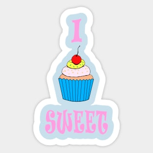 Cupcake Sticker